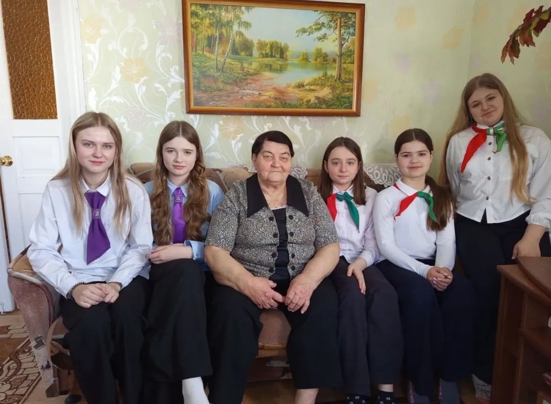 Встреча с Нелли Николаевной Тишкевич
