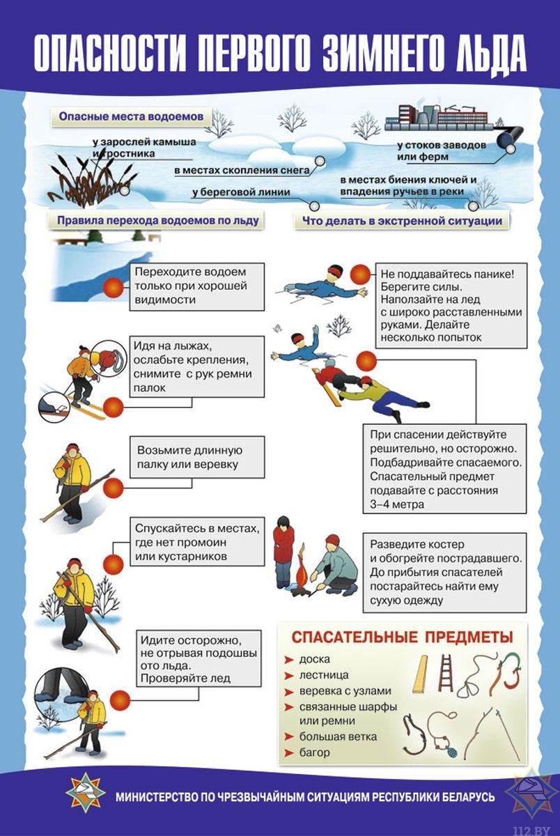 Безопасность на льду