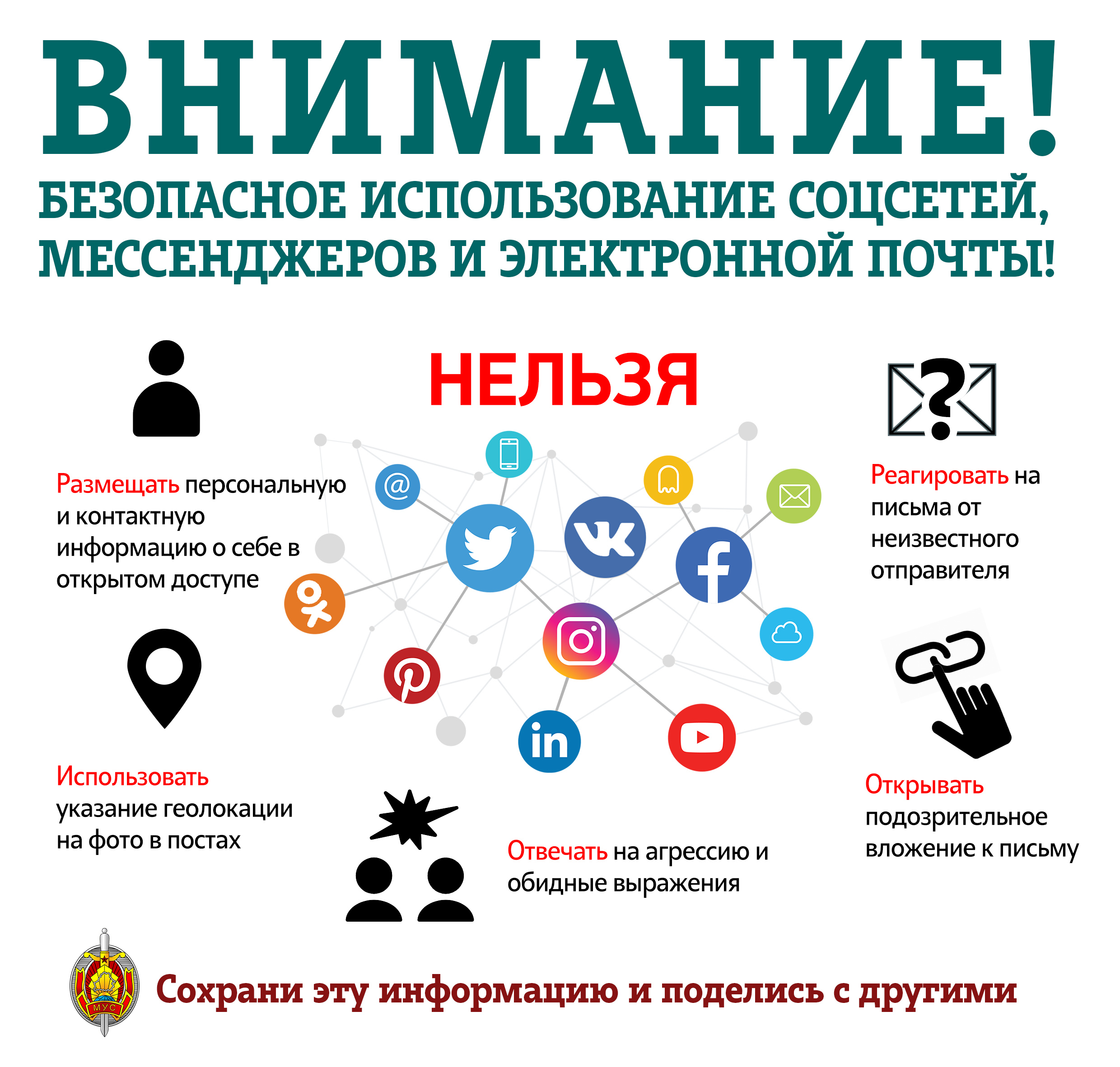 Цифровая безопасность в интернете