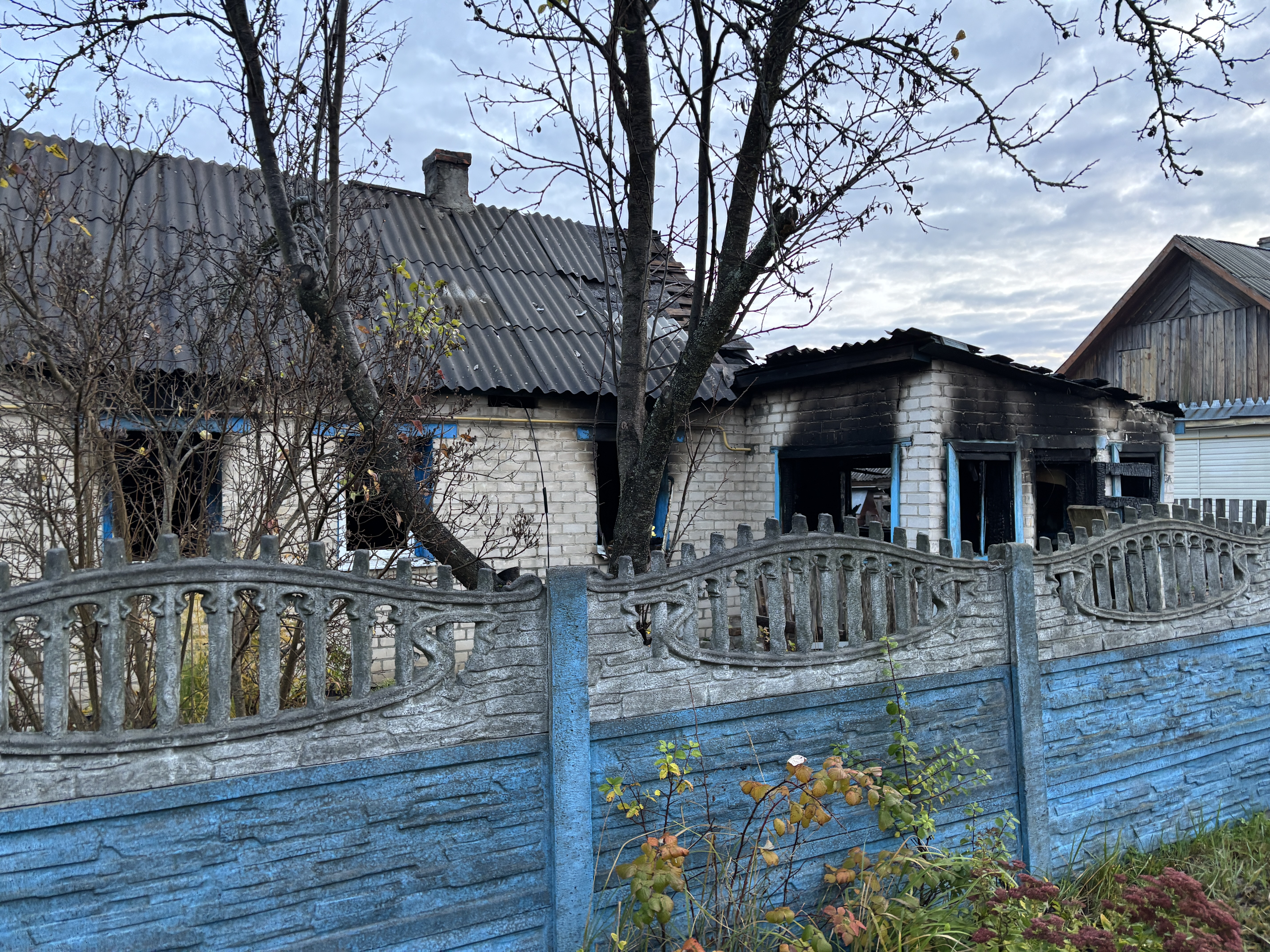 Трагический пожар в Лельчицком районе