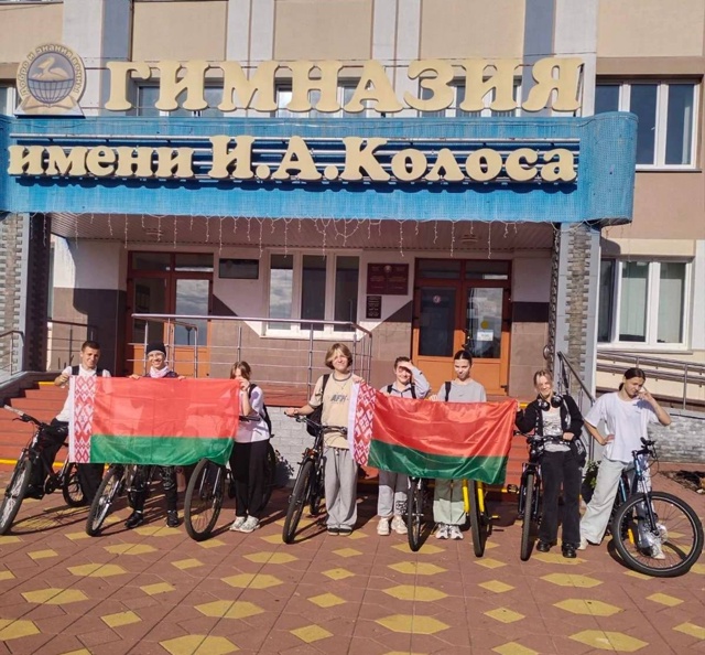 Велопробег по историческим местам