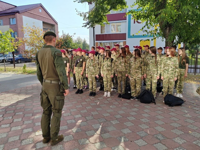 Старт работе военно-патриотического клуба «Доблесть-Лельчицы».