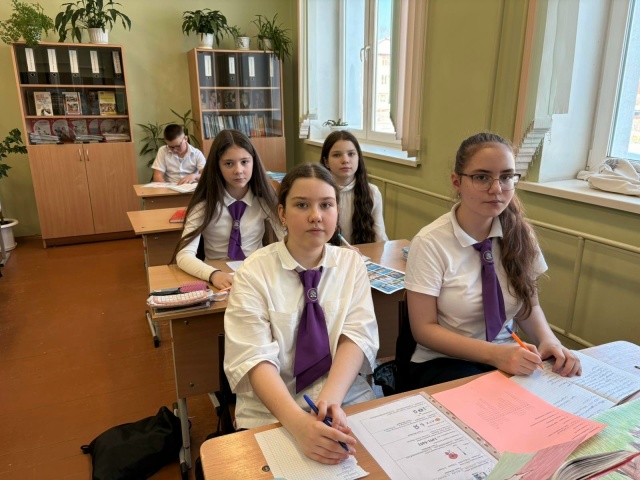 Нескучные перемены в 6 «В»!