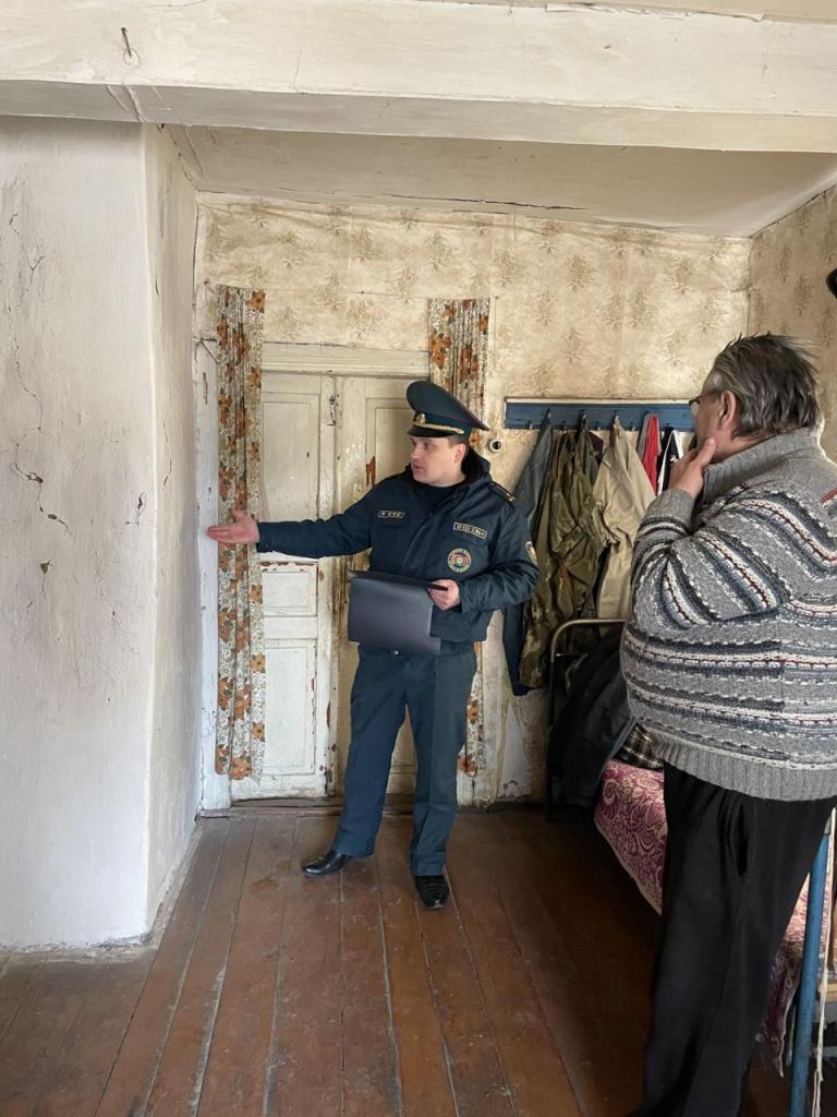  «За безопасность вместе» в Лельчицком районах