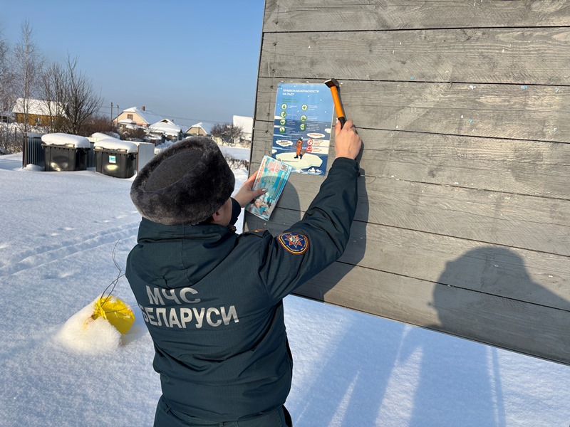 Зимний патруль
