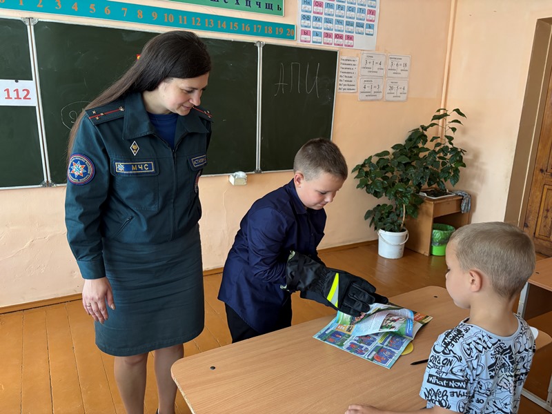 Уроки безопасности в учреждениях образования