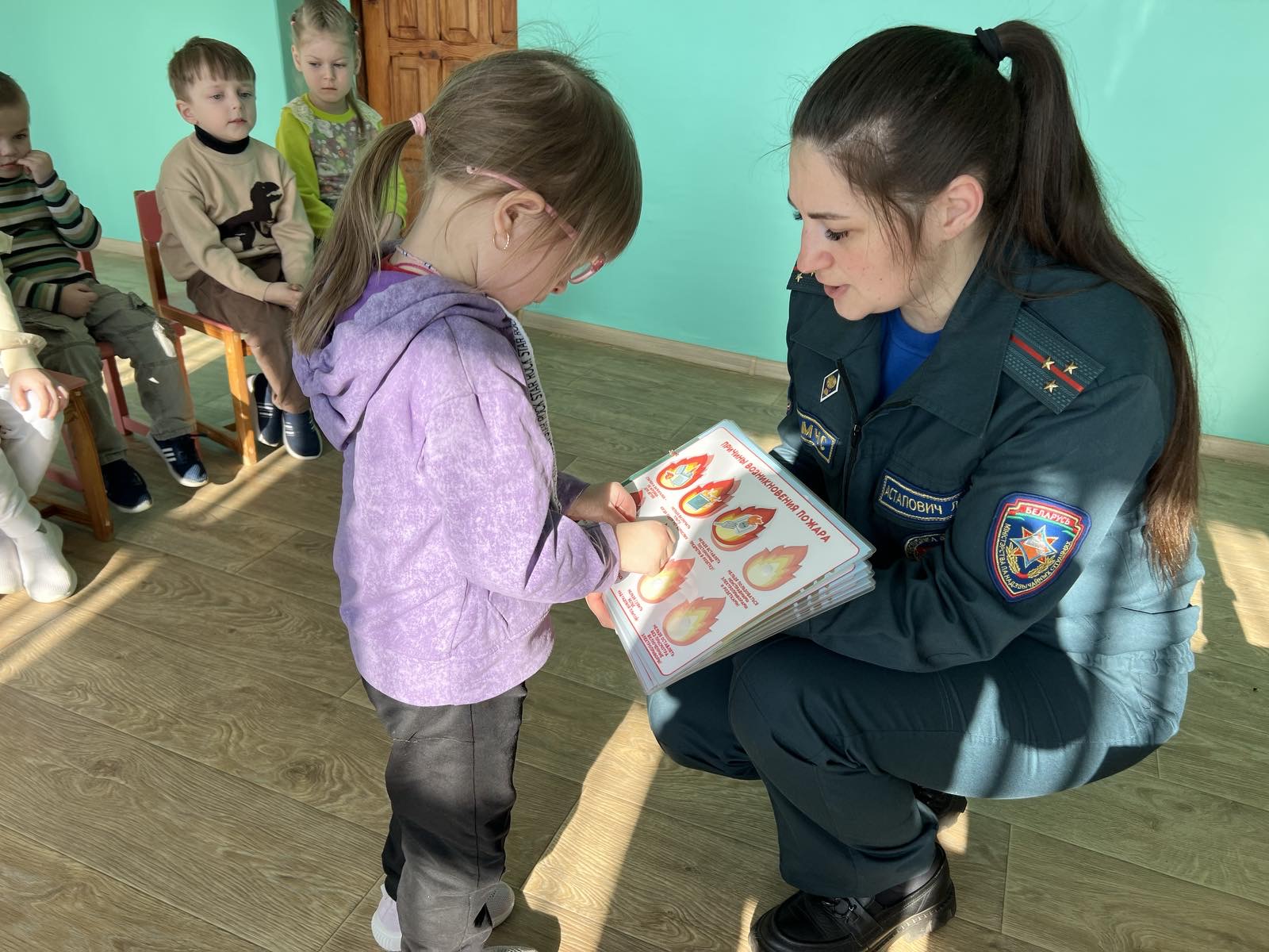 Обучение детей правилам безопасности