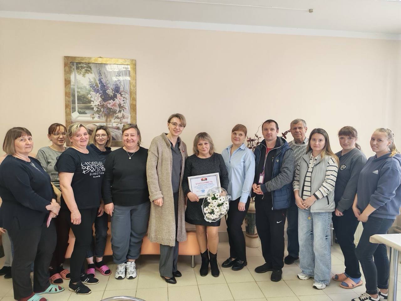 Поздравляем с выходом на заслуженный отдых Коленскую Татьяну Григорьевну!