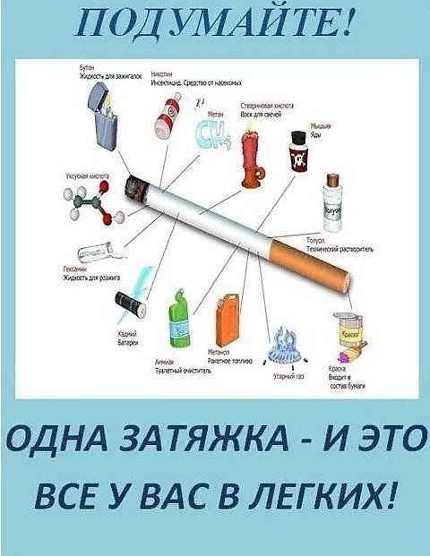 О вреде курения