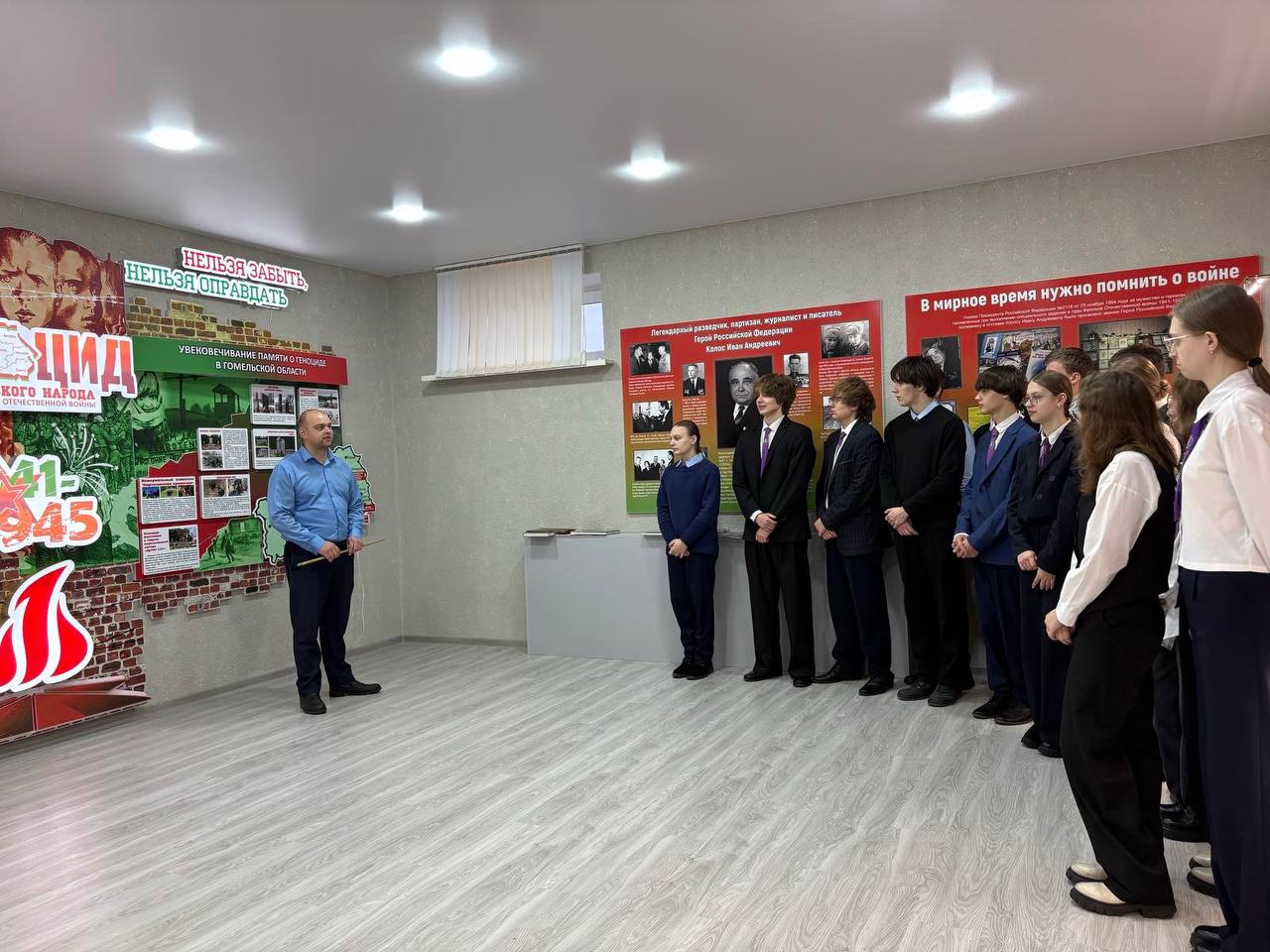  «Быть достойным гражданином Республики Беларусь – значит знать и уважать историю своей страны, белорусского народа»